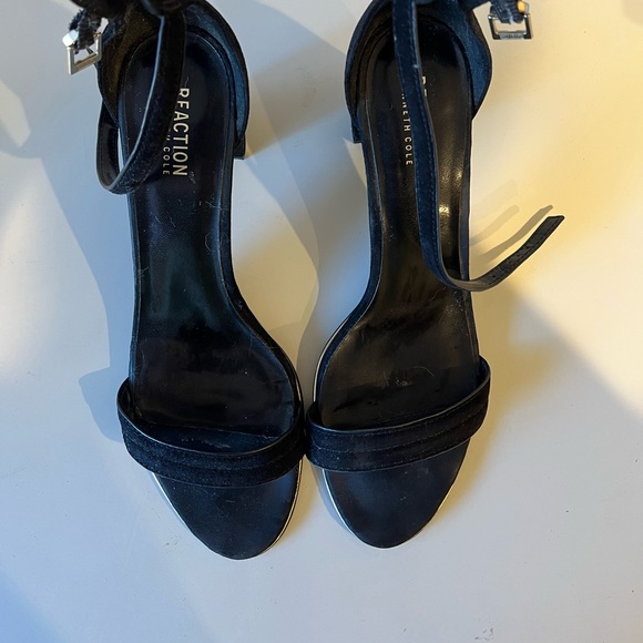 KENNETH COLE REACTION BLOCK HEEL SIZE 11 - Picture 4 of 10